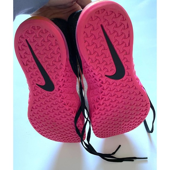 Nike Metcon 4 Cross Training Crossfit Weight Training Sneakers Pink Size 9 - Picture 7 of 10